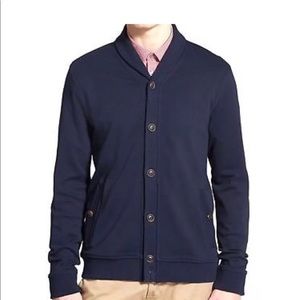 Ted Baker Navy Cardigan 5
